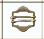 Alloy bag buckle
