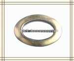 Alloy bag buckle